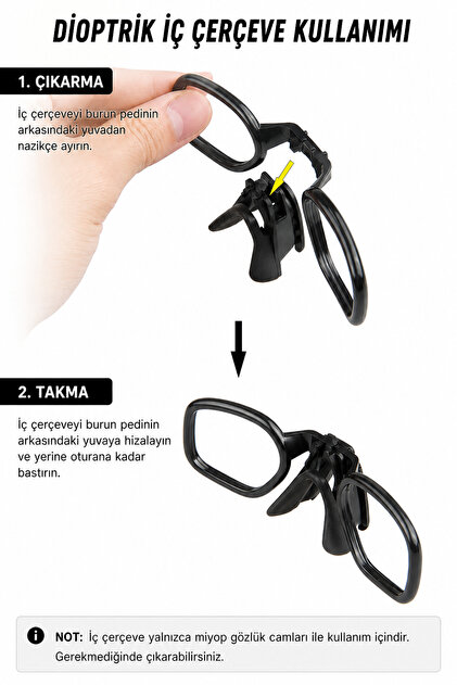 DTULTRA2 ESS Crossbow Taktik Gözlük 4 Lensli Set – Polarize Siyah