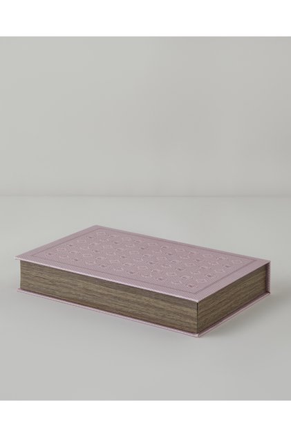 Hera Decorative Box 19X30 cm Pink