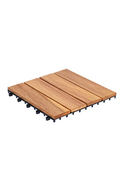 iAhşap (Ebat 10x20 cm-Kalınlık 4 MM-1 Adet) Duralit Ham MDF Plaka