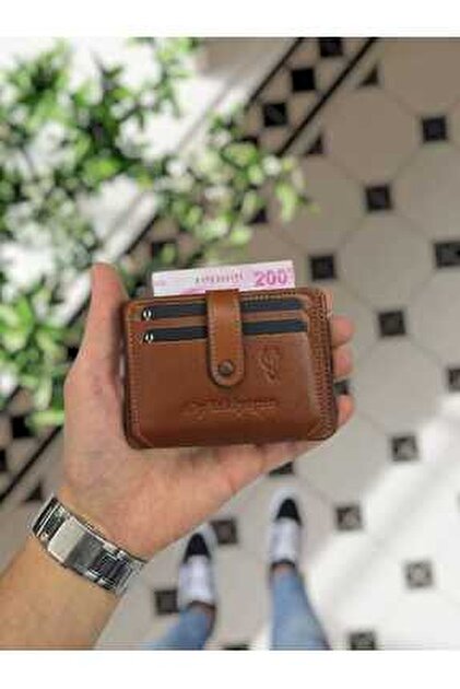 U*N様 定価6万　GUNTAS Genuine Leather Crossbo Grande 1414 Hakiki Deri Erkek Cüzdan Naturel Siyah - Fiyatı, Yorumları