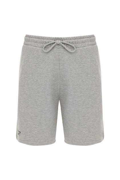 LC 6196 NEW ID REG SL SHORT Gri Melanj Erkek Şort