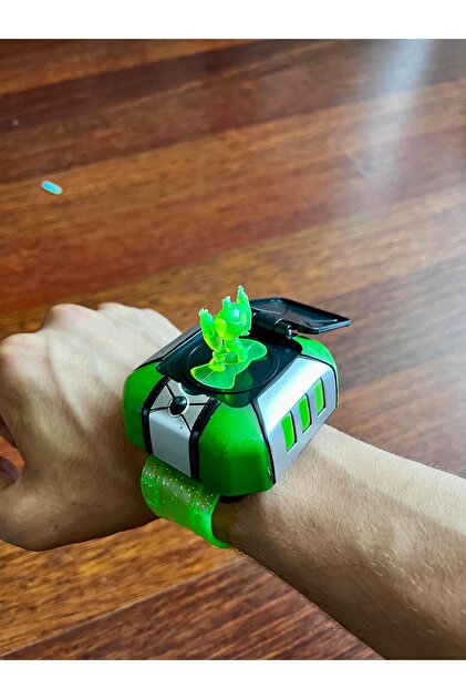 Retoys Benten 10 Omnitrix 10 Figürlü Işıklı Sesli Saat - Fiyatı
