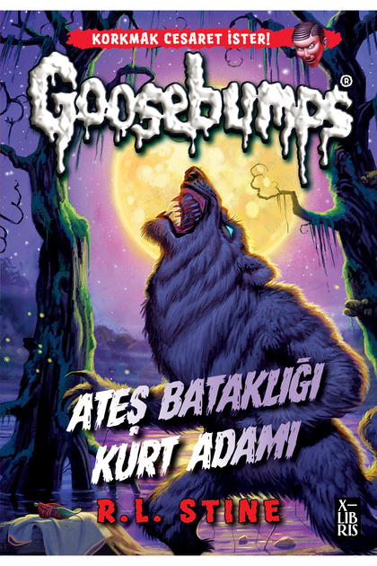 Goosebumps 3 Ateş Bataklığı Kurt Adamı