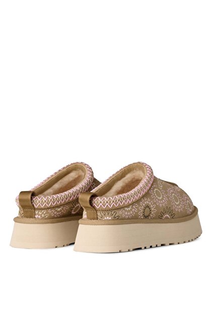 UGG Hardal Kadın Terlik W TAZZ SUN STITCH - Fiyatı, Yorumları