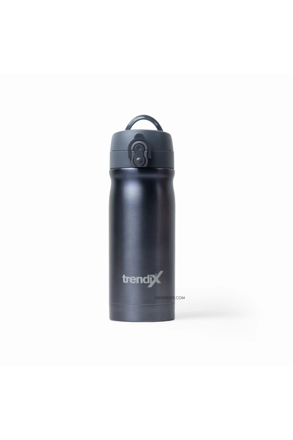 Steel Insulated Thermos 350ml. K.Gray