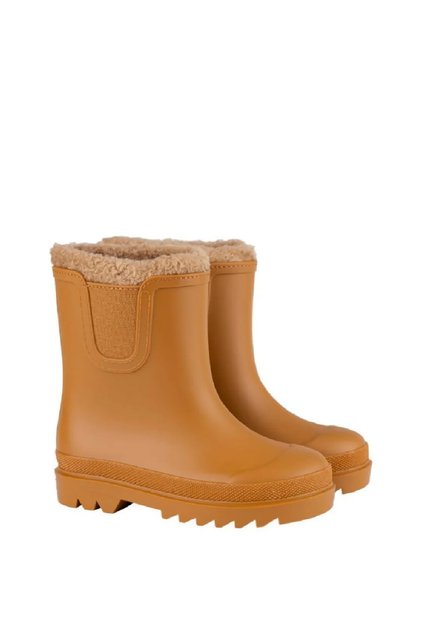 TOKIO BORREGUITO PINK FUR UNISEX KIDS RAIN BOOTS
