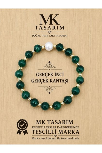 Real Pearl Stone - Bracelet Mk.7000.805- Comfort-Peace-Energy- Stress Relief Bracelet