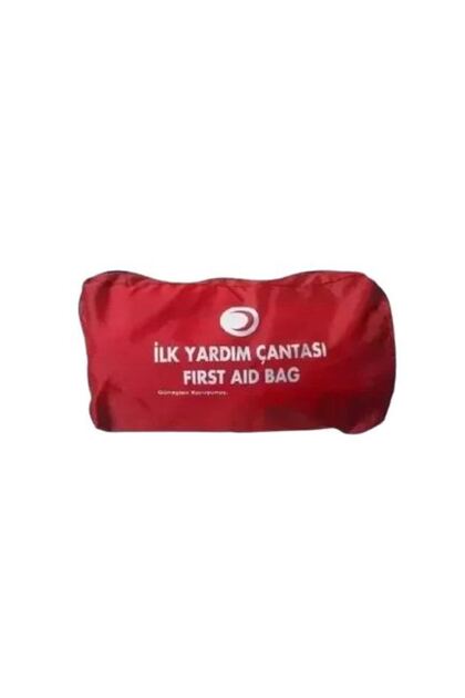 Ilk Yardım Çantası Kırmızı