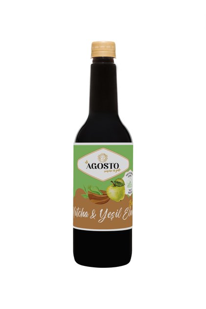 Matcha & Yeşil Elma Baz 750 ml