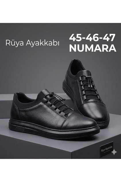 45-46-47 Large Size Men's Leather Shoes