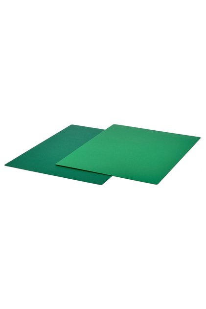 Cutting Board, 28X36 cm Green, 2 Pieces