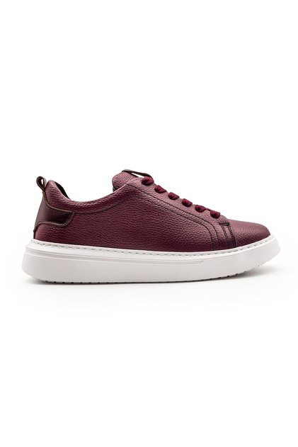 Inner and Outer Genuine Leather Men's Shoes Sneaker Daily Orthopedic Sole