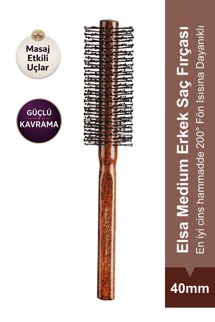 Professional 007 Large Men's Hair Brush