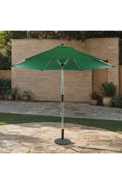 RustResistant High Quality Pole Umbrella with Crank 2.7m (Base Not Included)