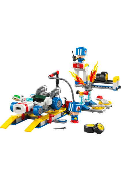 Super Mario™ Mario Kart™ Toad’s Garage – 390 piese, 8+ ani