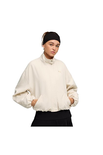えむ Puma 635016-87 Style Jacket Kadın Ceket Krem - Fiyatı, Yorumları