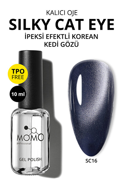 MOMO professional Korean Silky Cat Eye Gel Polish, Kedi Gözü