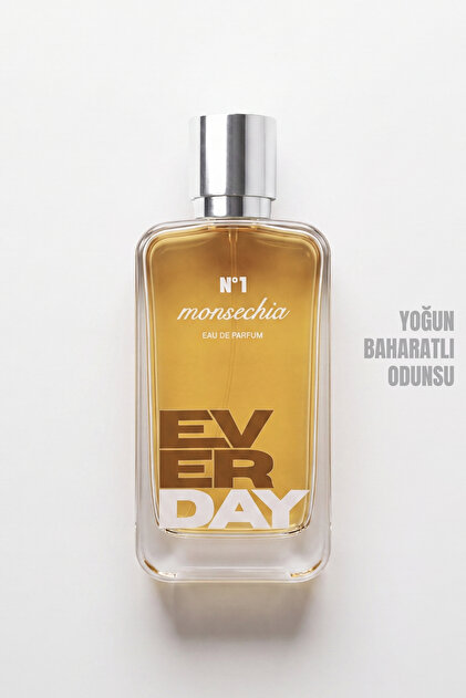 Monsechia Erkek Parfüm - Everday N°1 EDP 80ml Kalıcı Yoğun Koku