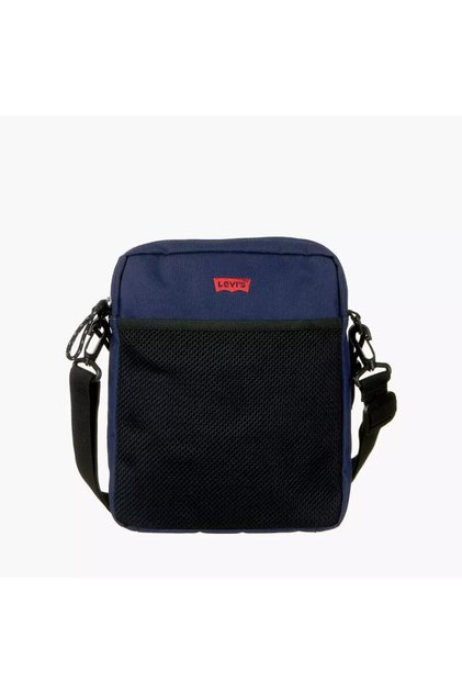 ® Geantă de talie bleumarin cu două curele - D6666-0001