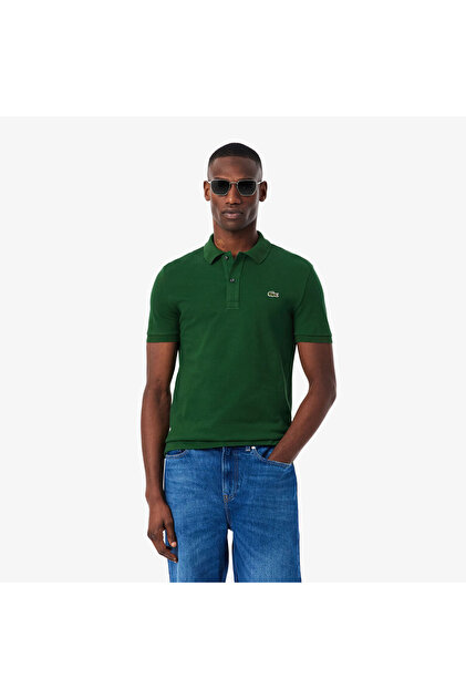 Lacoste L.12.12 Erkek Slim Fit Yeşil Polo - Fiyatı, Yorumları
