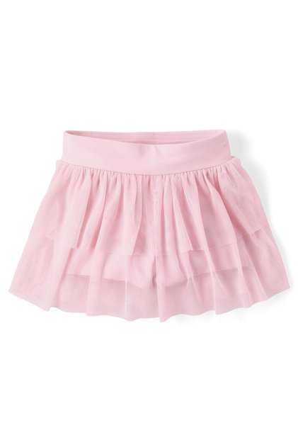 Toddler Girls Quick Dry Mesh Tiered Skort