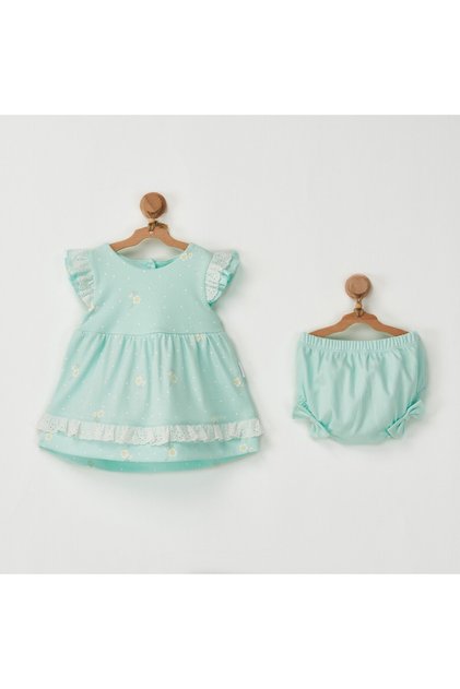 Summer Paradise Bebek Elbise Takımı Ac22809