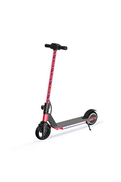 CS50 Elektrikli Çocuk Scooter Kırmızı
