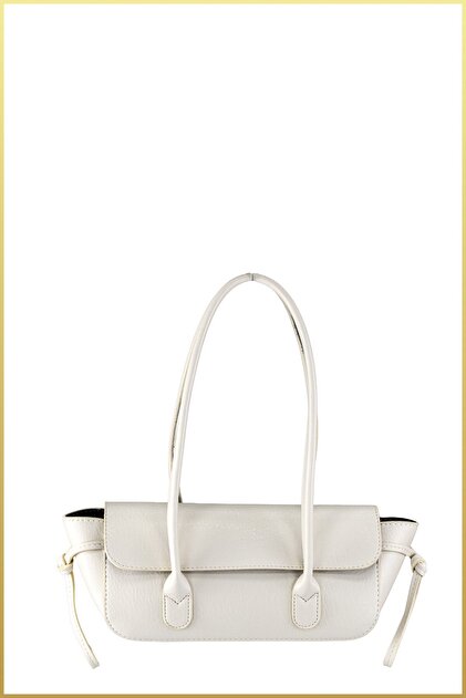 Minty Women's Handbag and Shoulder Bag - Cream