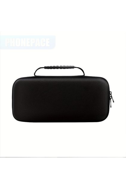 Black A protective carrying case accessory for Switch 2 with a game card slot, a portable EVA bag fo