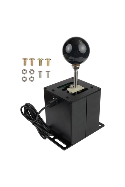 7 R-Hall Sensor PC USB H Gear Shifter For Logitech G27 G29 G25 G920 For Thrustmaster T300RS/GT Shift