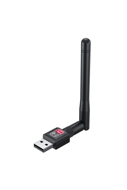 kebidumei A 150Mbps Mini USB WiFi Adapter 2.4GHz with Antenna USB Wireless Network Card 802.11n/g/b