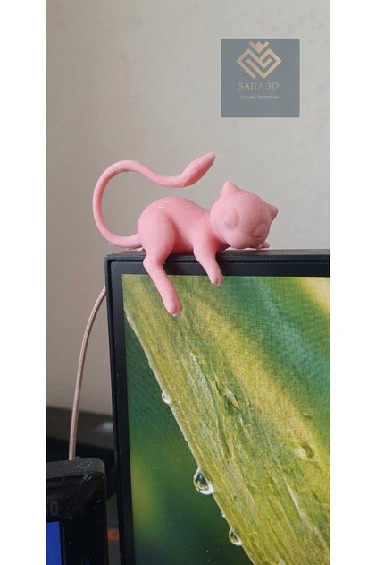 Pokemon Mew bilgisayar ekran figür süs