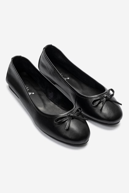 SHOES HAKİKİ DERİ KADIN BABET
