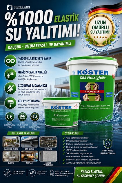 KBE Flussigfolie 5 kg