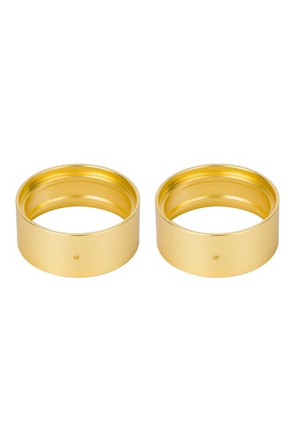 2PCS 1.9" Metal Beadlock Wheel Rim Internal Counterweight Ring (94g/PCS) for 1/10 RC Crawler Axial S