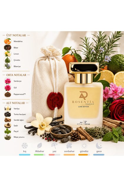 Luxe Edıtıon Lx38 (EROS FLAME) Muadili Erkek Parfümü 50ml