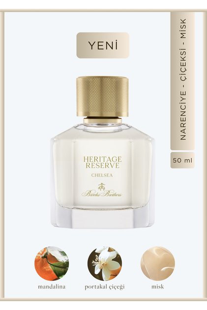 BROOKS BROTHERS Chelsea EDP Kadın Parfüm 50 ML|Çiçeksi - Misk