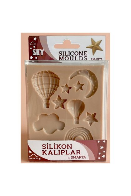 Model Hamuru Silikon Kalıp - Gökyüzü SK1013009