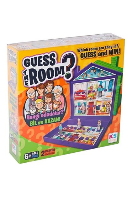Guess The Room Kutu Oyunu 25117