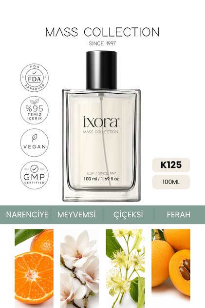 K125 Wilma Kadın EDP Parfüm 100 ml