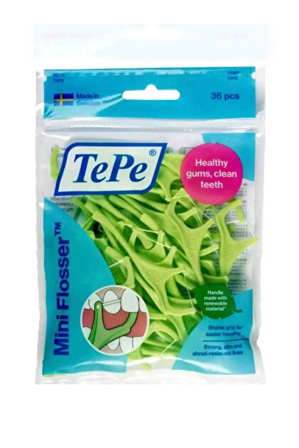 Good Mini Flosser Diş Ipi Penaları Diş Ipi Çubukları Tatsız Yetişkinler Için Diş Penseleri