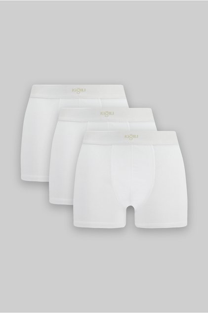 Premium 3-Piece Cotton Lycra Comfortable and Flexible Boxer Set (Groom's Package - Dowry Set)