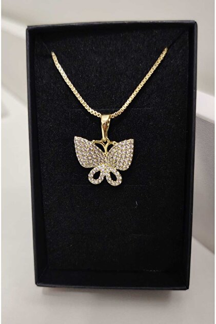 LANT FLAFY PLACAT CU AUR 14 K