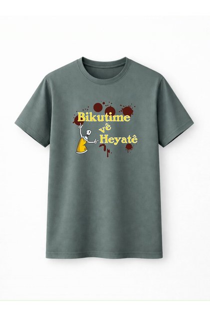 Bikutime Ve Heyate T-Shirt