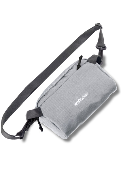 Rove Sling Daily 3L Unisex Ripstop Çapraz Çanta | 216 gr | Su İten Ripstop Gövde