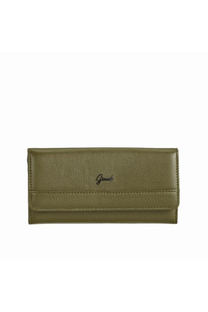 Genuine Leather Women's Wallet Large Size