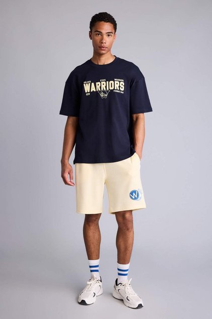 شورت NBA Golden State Warriors ذو المقاس القياسي H3430AX26SM