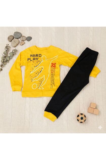 Pijama baieti - Play Hard