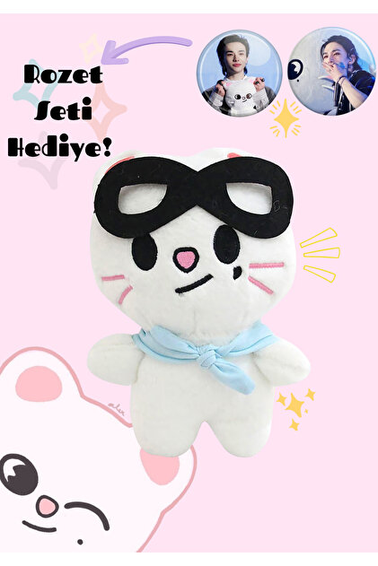 Kawaii Skzoo Jiniret Anahtarlık 12cm - Fiyatı, Yorumları