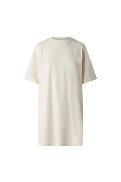 W Evolution Simple Dome T-Shirt Dress Women's Pants Nf0A8Fdmqli1 White-S
